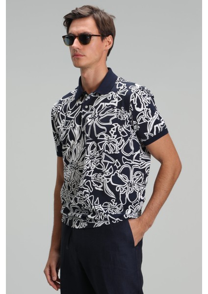 Taylor Smart Erkek Polo Tişört Siyah