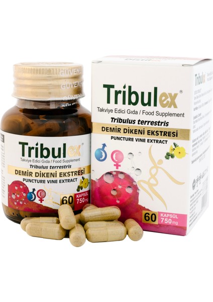 Tribulex 750 mg Kapsül( tribulus terrestris) fiyatları