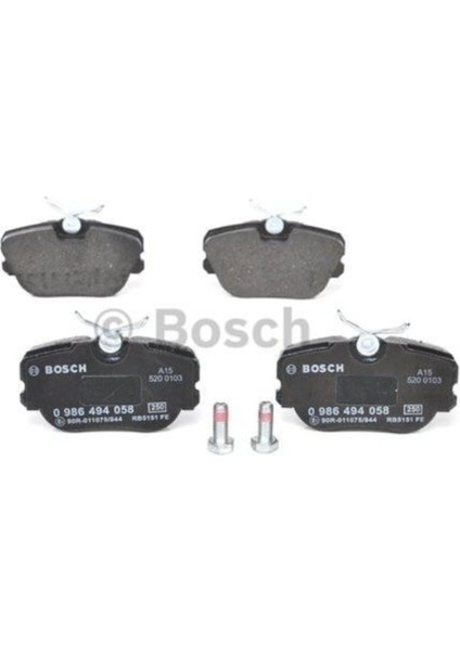 On Fren Balatasi E-Class W201 190 D - E 1.8 - 2.0 - 2.3 - 2.5 - 2.6-4200920, 14201020, 14208120,