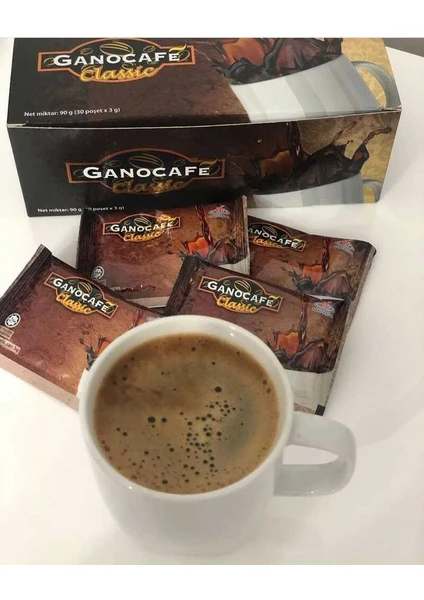 Classic Coffee Kahve 30 Poşetx4 Net Miktar: 3 Gr. (1 Poşet)Dörtlü Paket