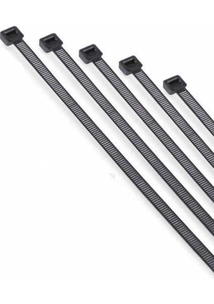 Plastik Kablo Bağı Siyah 4,3X300