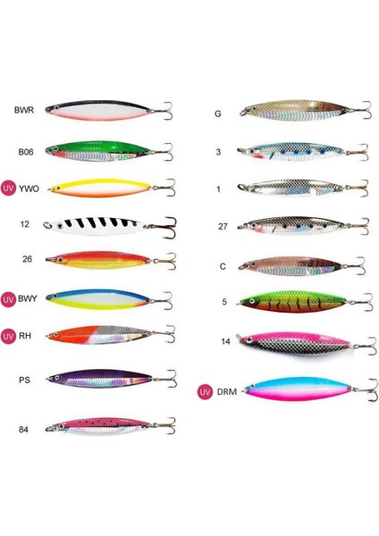 Nidingen Lüfer Kaşık 28 G