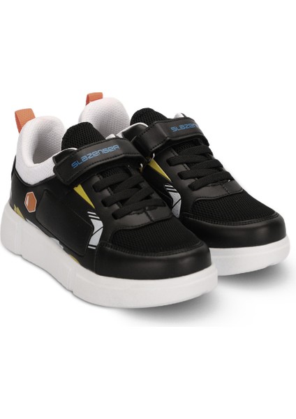 KEPA IN Erkek Çocuk Sneaker Koşu & Yürüyüş Ayakkabısı Siyah / Beyaz fiyatları