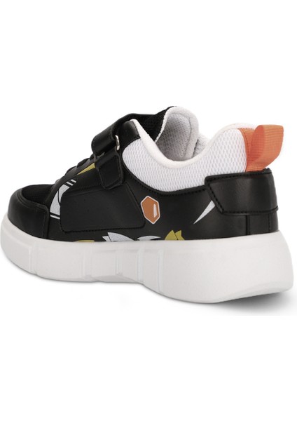 KEPA IN Erkek Çocuk Sneaker Koşu & Yürüyüş Ayakkabısı Siyah / Beyaz modelleri