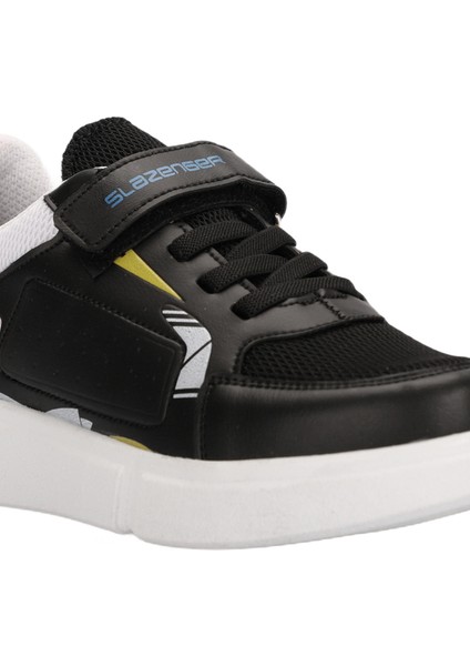KEPA IN Erkek Çocuk Sneaker Koşu & Yürüyüş Ayakkabısı Siyah / Beyaz fırsatları