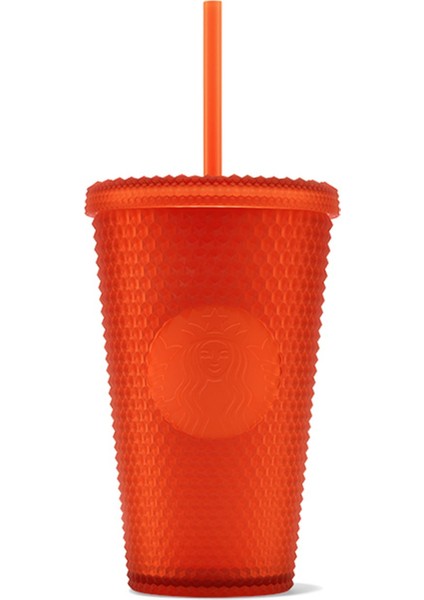 ® Plastik Soğuk Içecek Bardağı - Turuncu - 473 ml - 11143103