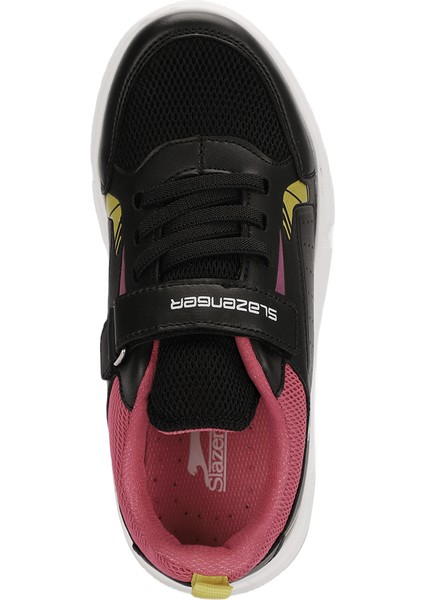 KEPA IN Kız Çocuk Sneaker Koşu & Yürüyüş Ayakkabısı Siyah / Fuşya