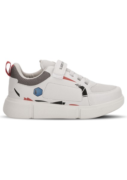 KEPA IN Unisex Çocuk Sneaker Koşu & Yürüyüş Ayakkabısı Gri