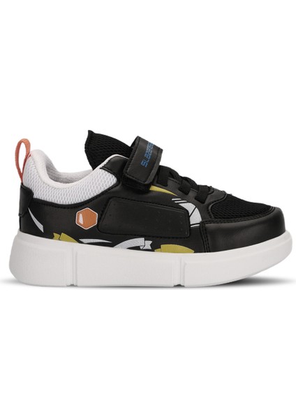 KEPA IN Erkek Çocuk Sneaker Koşu & Yürüyüş Ayakkabısı Siyah / Beyaz