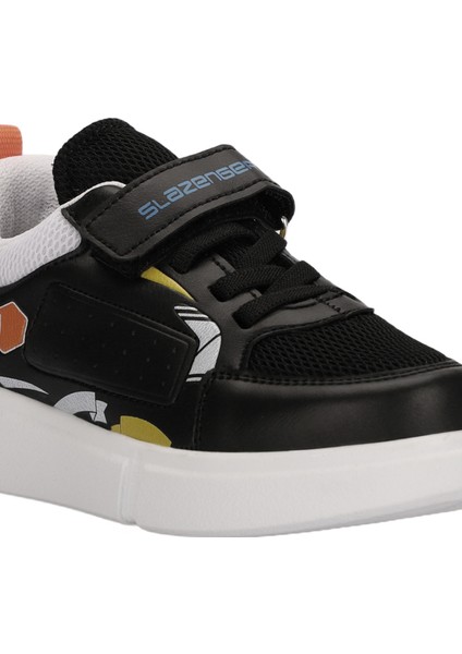 KEPA IN Erkek Çocuk Sneaker Koşu & Yürüyüş Ayakkabısı Siyah / Beyaz fırsatları