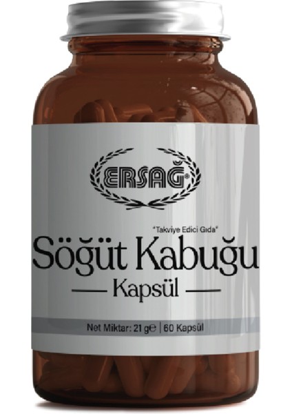 Söğüt Kabuğu Kapsül 60 Kapsül