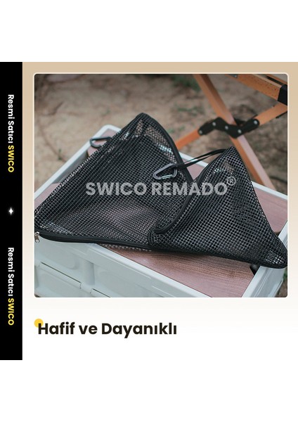 Kamp Için Asılı Depolama Net Çanta (Yurt Dışından)