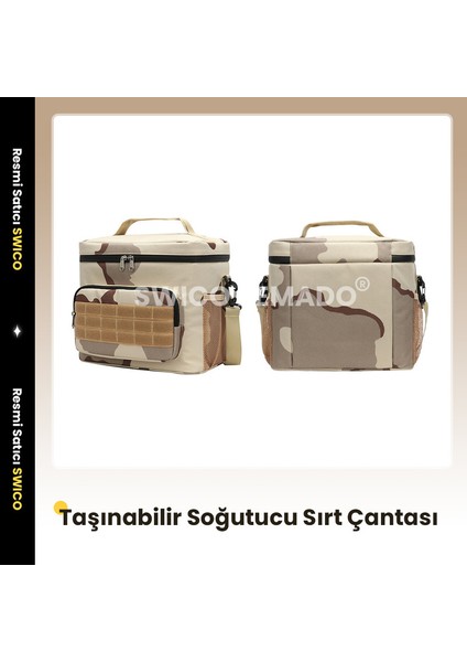 Büyük Kapasiteli Yalıtımlı Öğle Yemeği Çantası (Yurt Dışından) fiyatları