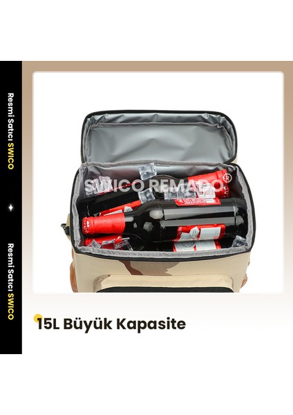 Büyük Kapasiteli Yalıtımlı Öğle Yemeği Çantası (Yurt Dışından) modelleri