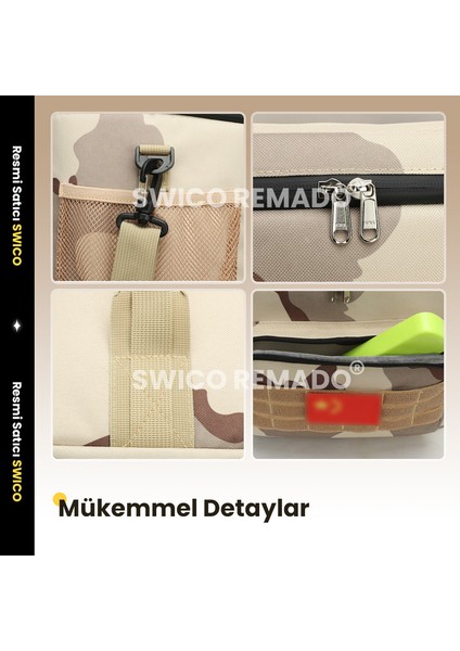 Büyük Kapasiteli Yalıtımlı Öğle Yemeği Çantası (Yurt Dışından) fırsatları