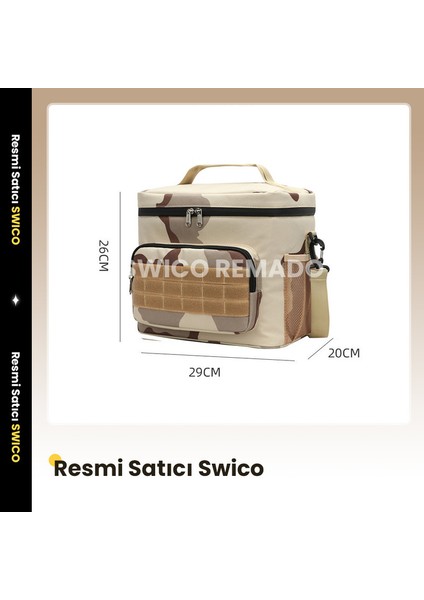 Büyük Kapasiteli Yalıtımlı Öğle Yemeği Çantası (Yurt Dışından) indirimleri