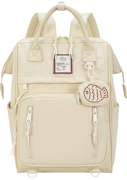 Büyük Kapasiteli Sevimli Öğrenci Sırt Çantası (Yurt Dışından)