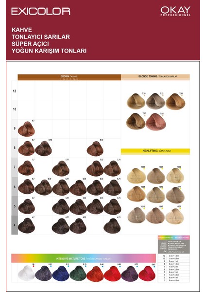 Saç Boyası Tüp 60 Ml 6.111 Ekstra Küllü Koyu Kumral