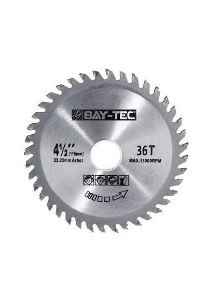 Baytec Sunta Elmas Testere 115X22-23MM