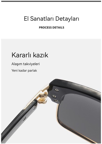 Wang Stars Açık Hava Modası Polarize Güneş Gözlüğü (Yurt Dışından)