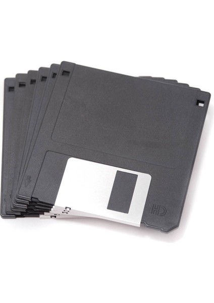 Devre Dünyası 3.5" 1.44 MB 10 Lu Paket MF2HD  Poşetli Floppy Disket