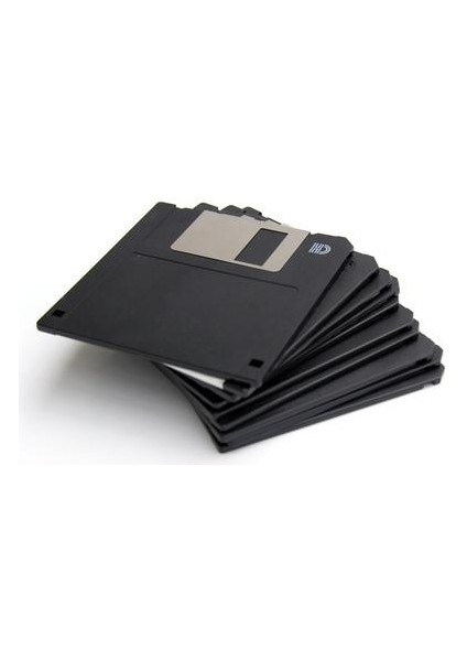 Devre Dünyası 3.5" 1.44 MB 10 Lu Paket MF2HD  Poşetli Floppy Disket