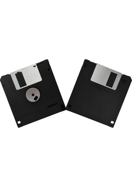 Devre Dünyası 3.5" 1.44 MB 10 Lu Paket MF2HD  Poşetli Floppy Disket