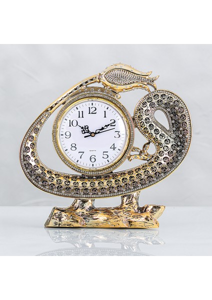 Laleli Saat Vav Altın