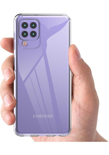 Galaxy A22 4g Kılıf Zore Coss Şeffaf Sert Silikon Kılıf fiyatları