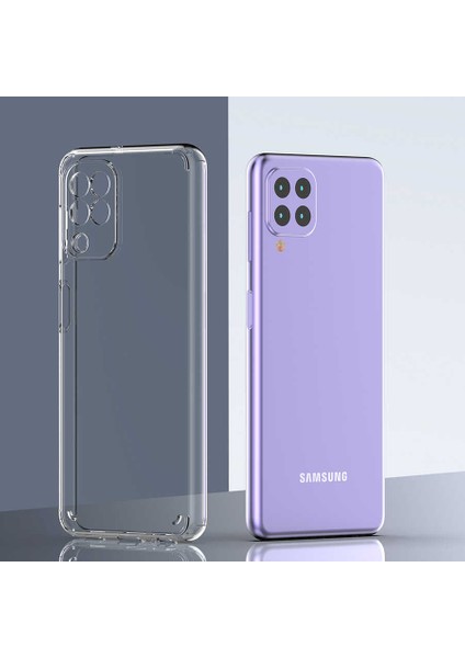 Galaxy A22 4g Kılıf Zore Coss Şeffaf Sert Silikon Kılıf fırsatları