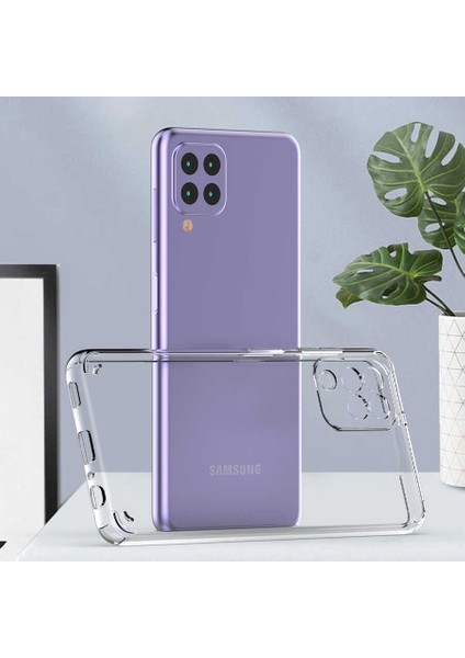 Galaxy A22 4g Kılıf Zore Coss Şeffaf Sert Silikon Kılıf indirimleri