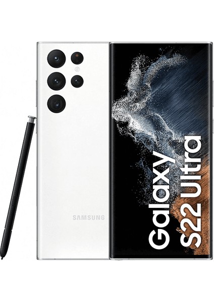 Galaxy S22 Ultra 256GB Akıllı Telefon Phantom White fırsatları