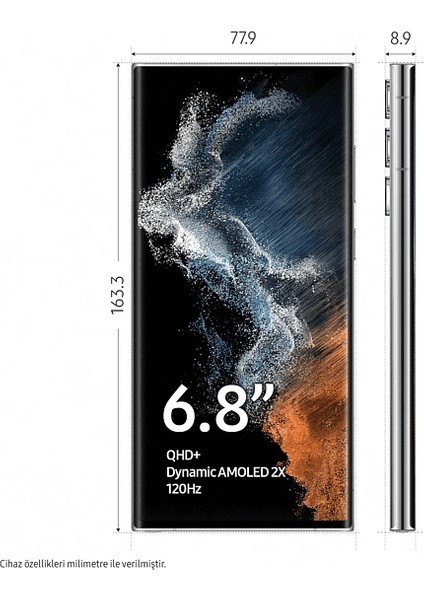 Galaxy S22 Ultra 256GB Akıllı Telefon Phantom White indirimleri