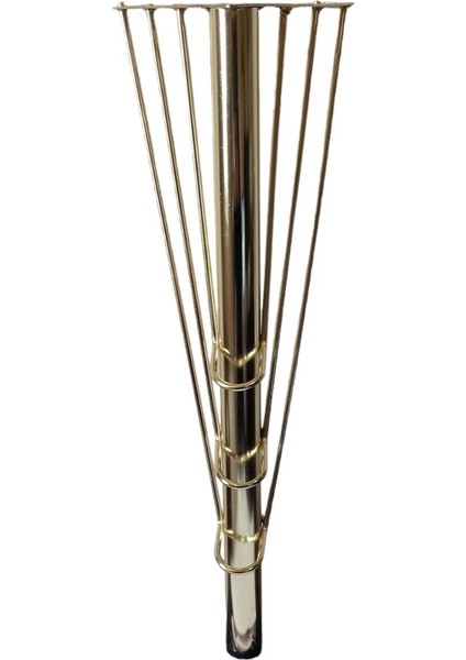Gold Flamingo Model 4lü Paket 40cm Metal Ayak