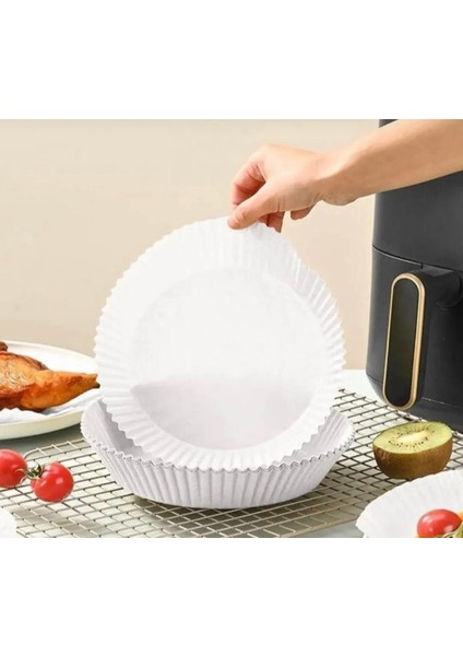 Air Fryer Pişirme Kağıdı 50 Adet