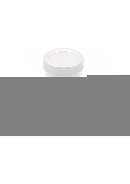 100 Adet - 100ML Plastik Çift Çidarlı Lüx Köpük Contalı Krem Kavanozu