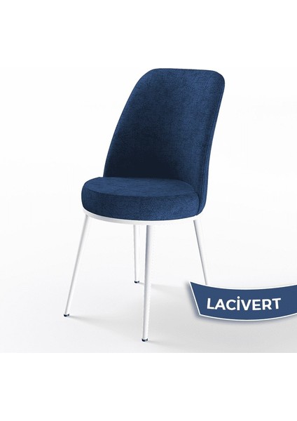 Concept Dexa Serisi Üst Kalite Mutfak Sandalyesi Metal Beyaz Iskeletli 4 Adet Sandalye fiyatları