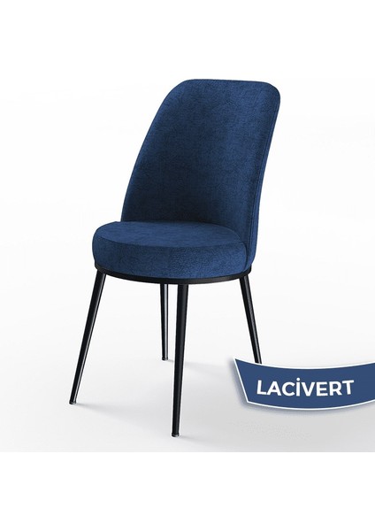 Concept Dexa Serisi Üst Kalite Mutfak Sandalyesi Metal Siyah Iskeletli 4 Adet Sandalye fiyatları