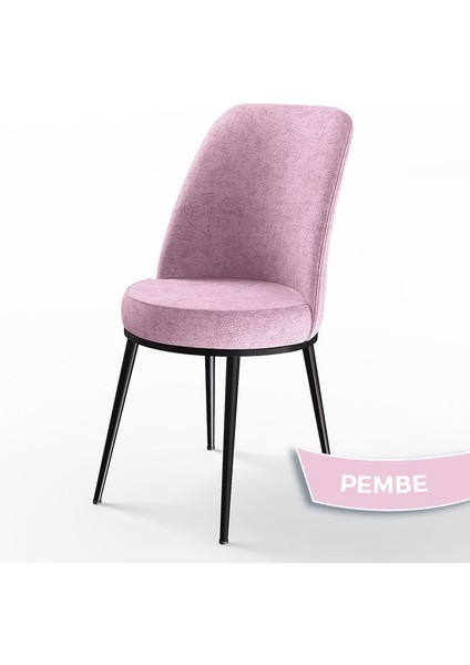 Concept Dexa Serisi Üst Kalite Mutfak Sandalyesi Metal Siyah Iskeletli 4 Adet Sandalye fiyatları