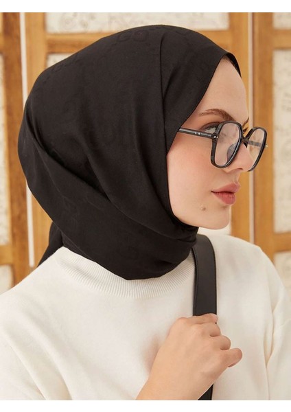 G Desen Pamuk Jakar Şal Siyah fiyatları