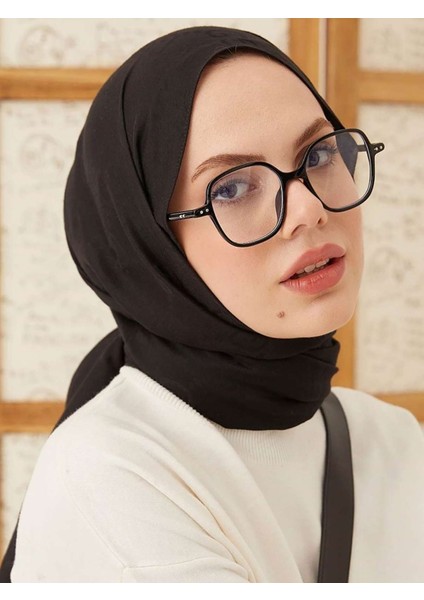 G Desen Pamuk Jakar Şal Siyah modelleri