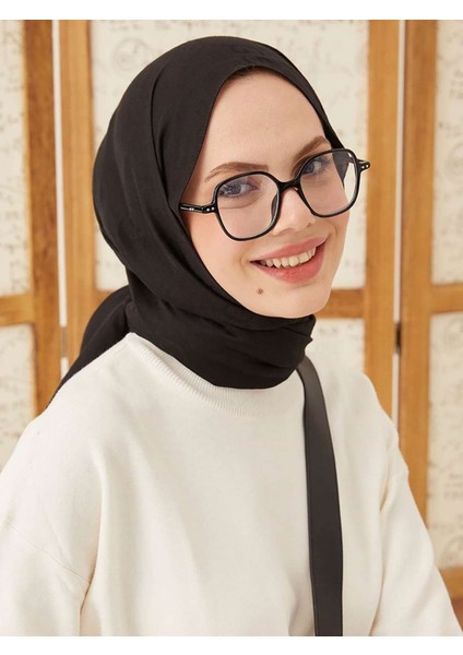 G Desen Pamuk Jakar Şal Siyah fırsatları