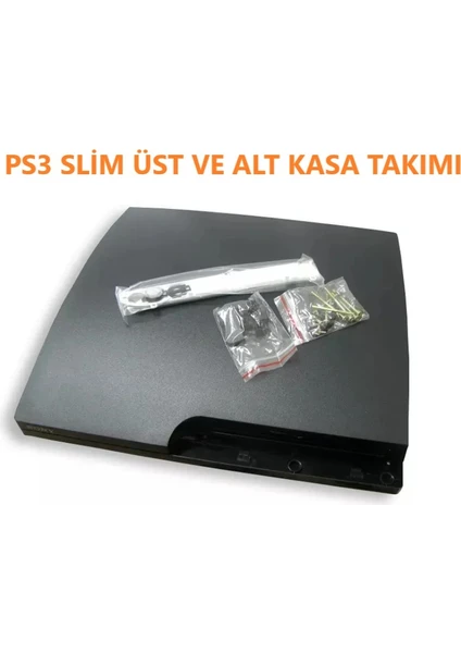 Ps3 Slim 2000 x 3000  Model Üst ve Alt Kasa Takımı