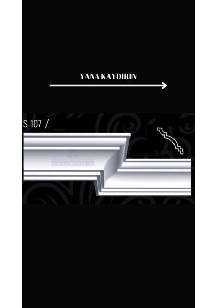 13,5 cm Kartonpiyer Stropiyer - 107 5 Adet