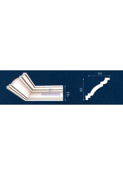 13,5 cm Kartonpiyer Stropiyer - 107 5 Adet