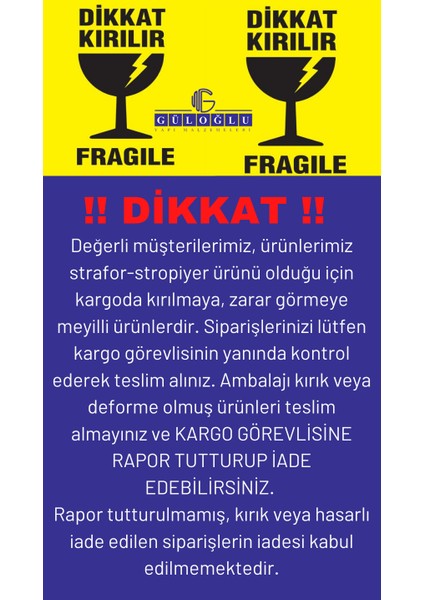 10 cm Cam - Pencere Önü Stropiyer Perdelik 5 Adet - 10 M