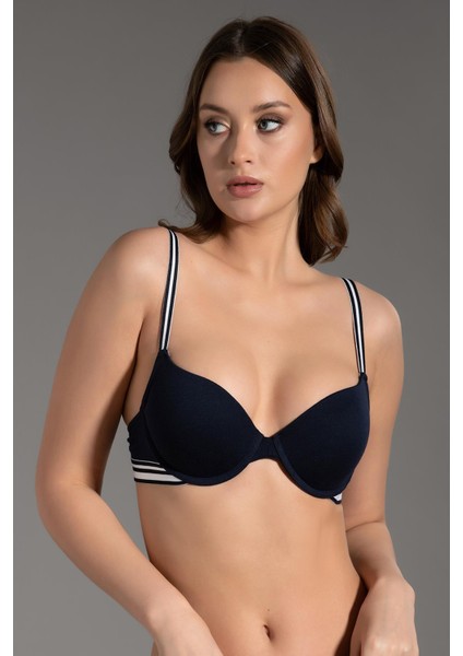 NEWBRA LINGERIE Kadın Desteksiz B Cup Sütyen