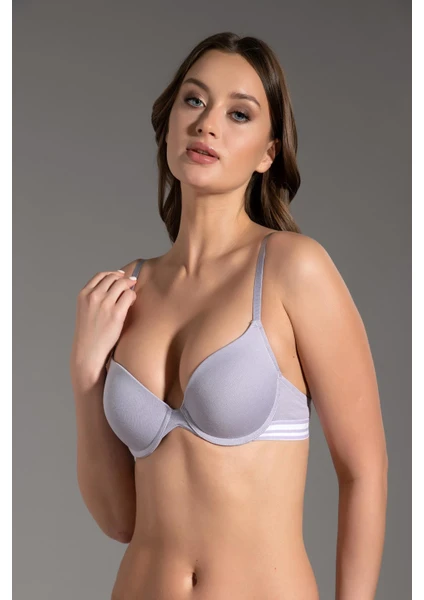 NEWBRA LINGERIE Kadın Desteksiz B Cup Sütyen