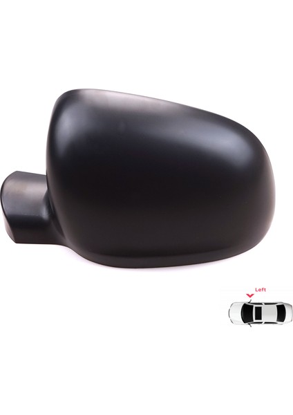 BSP1107-1 Renault Kangoo Citan W415 W420 Townstar NV250 Için Sol Yan Dış Ayna Kapağı 963735075R