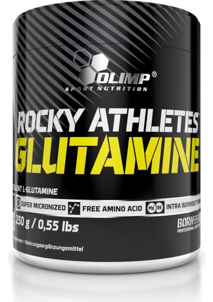 Rocky Athletes Glutamine 250 gr